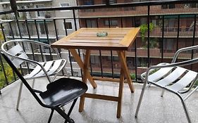 Departamento con balcón en Alto Palermo